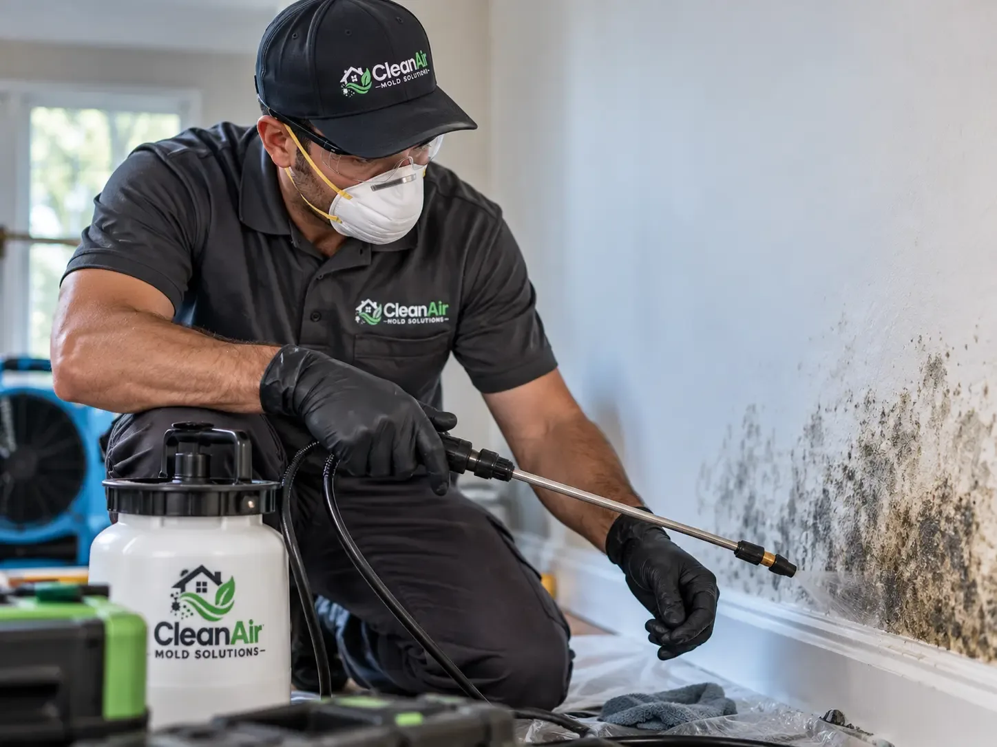 Why choose Mold Remediation in Shaftsbury, VT